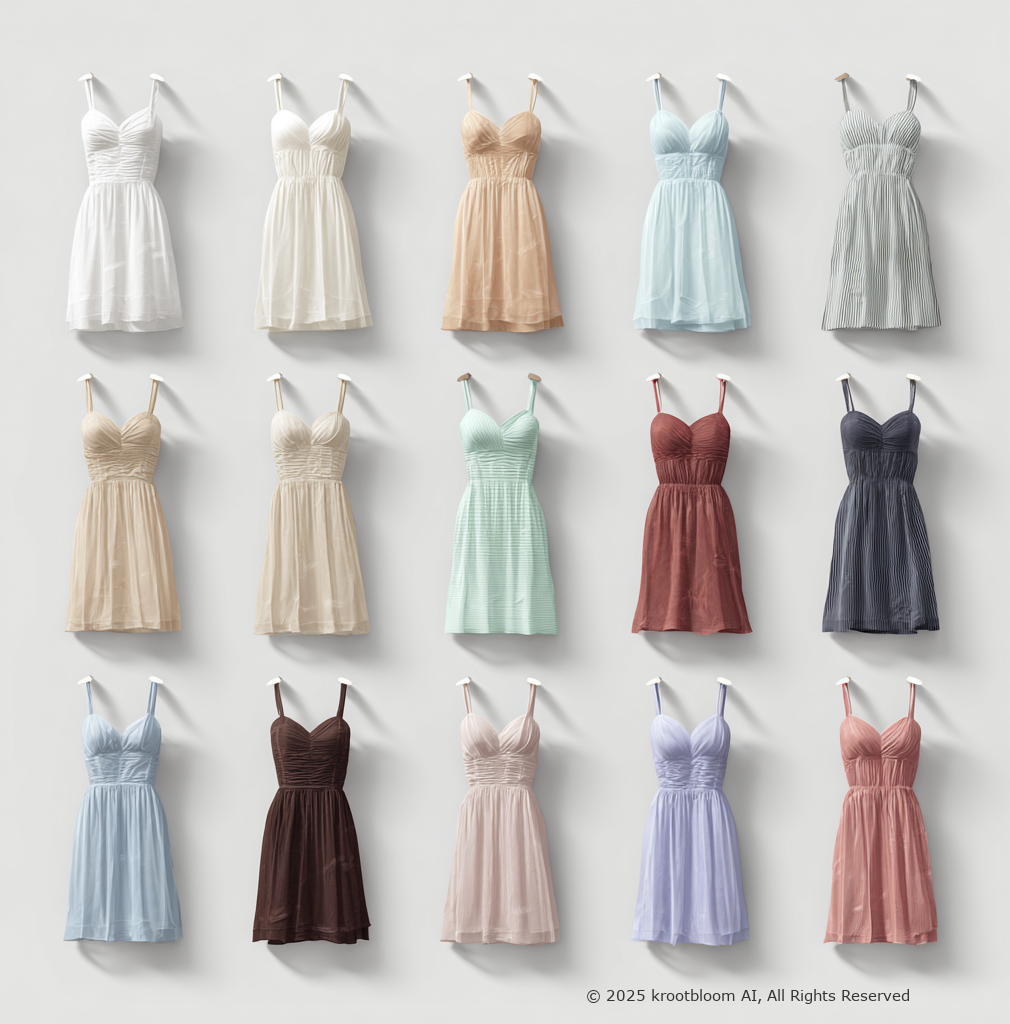 25°C 온흐림 날씨 드레스 추천