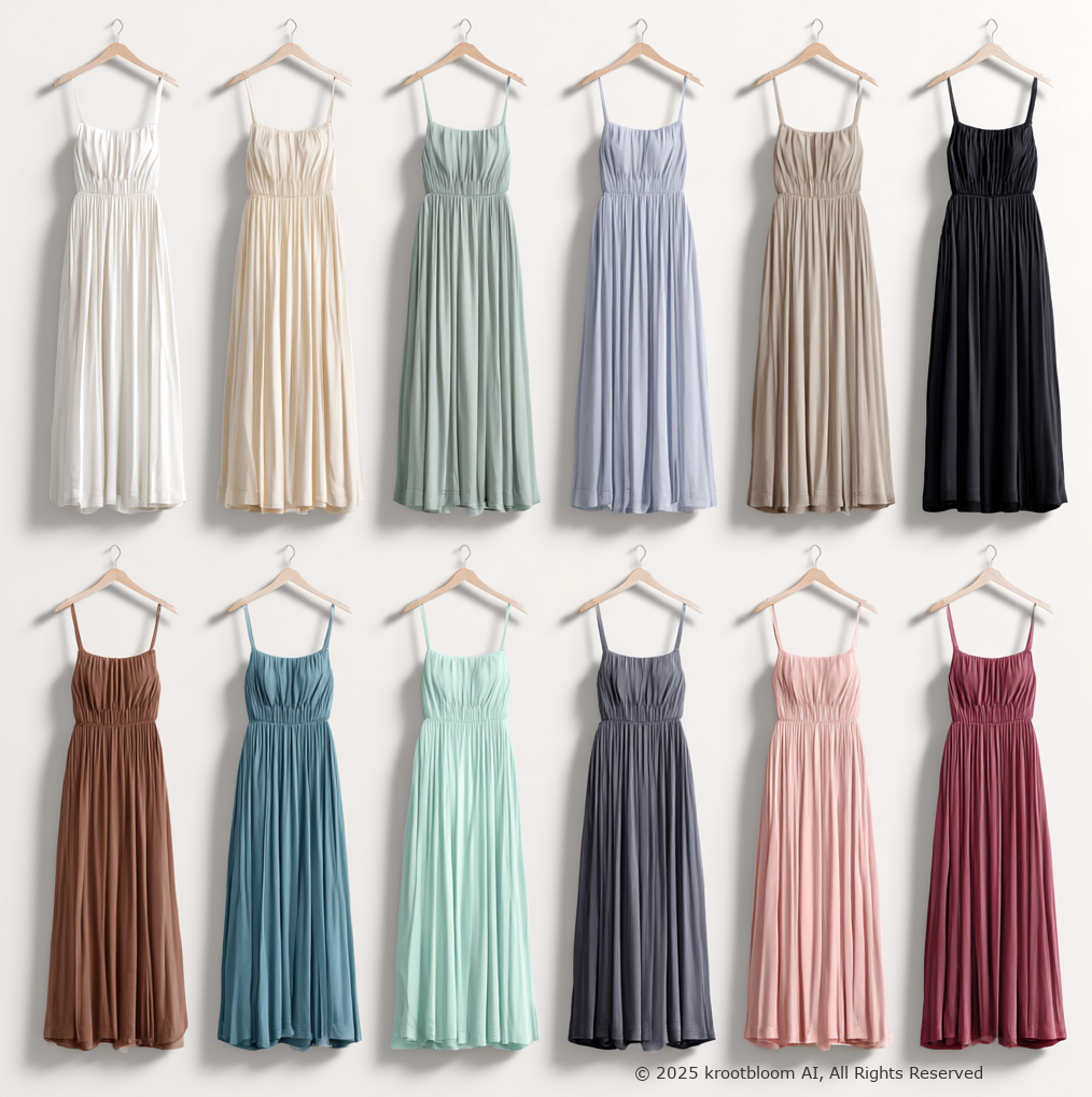 25°C 온흐림 날씨 드레스 추천