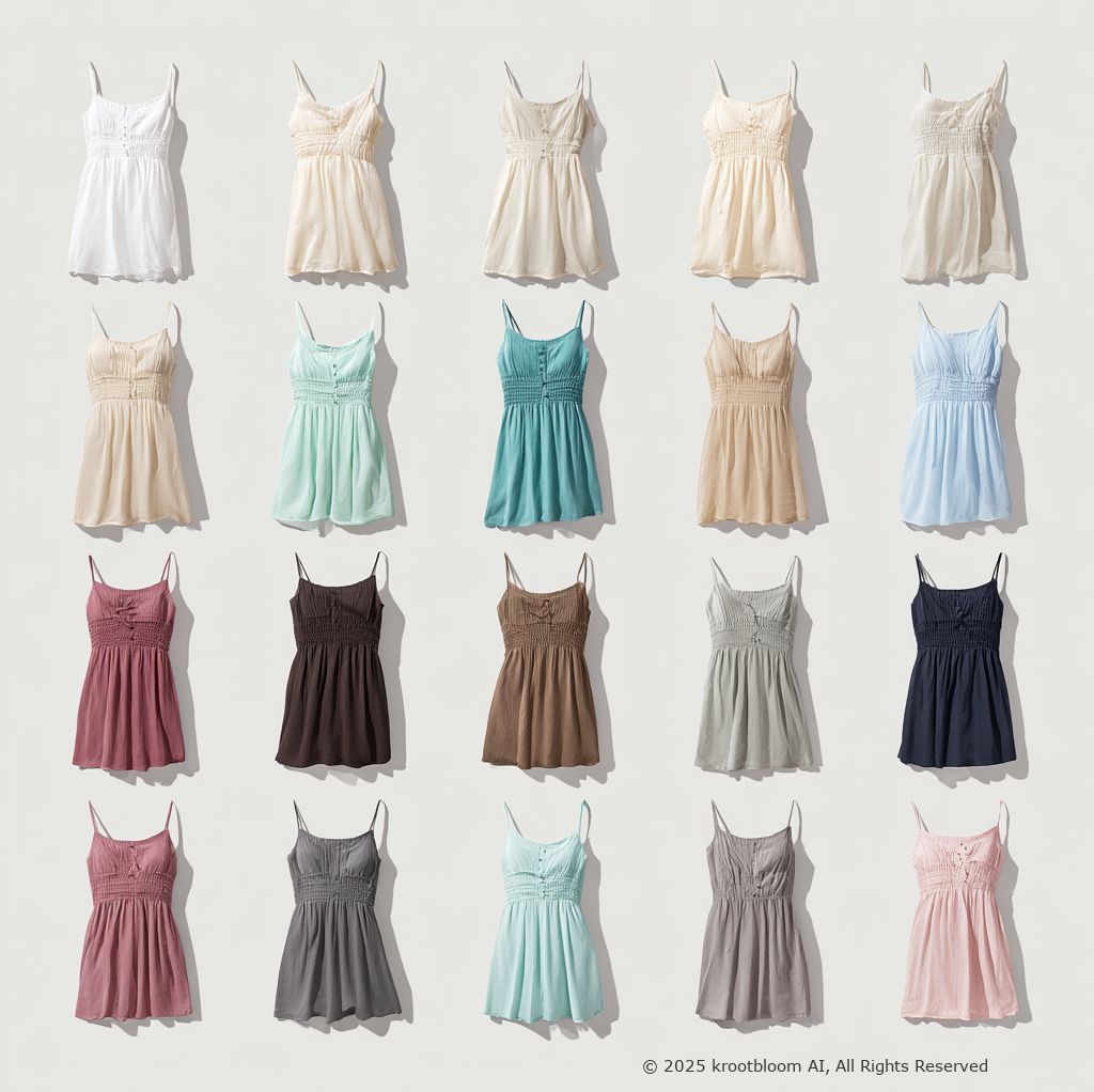 31°C 온흐림 날씨 원피스 추천