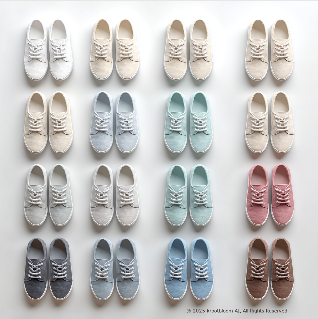 21°C 온흐림 날씨 신발 추천