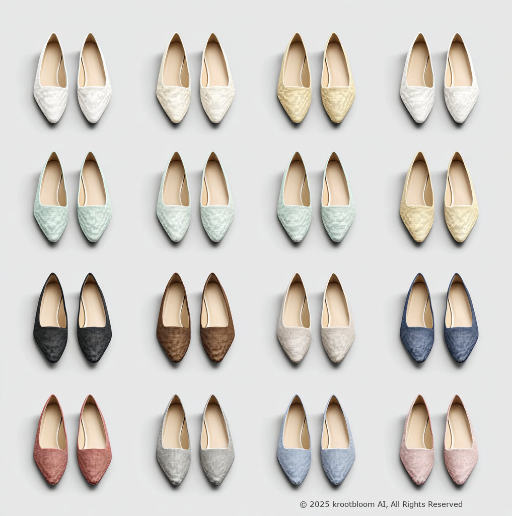 25°C 온흐림 날씨 신발 추천