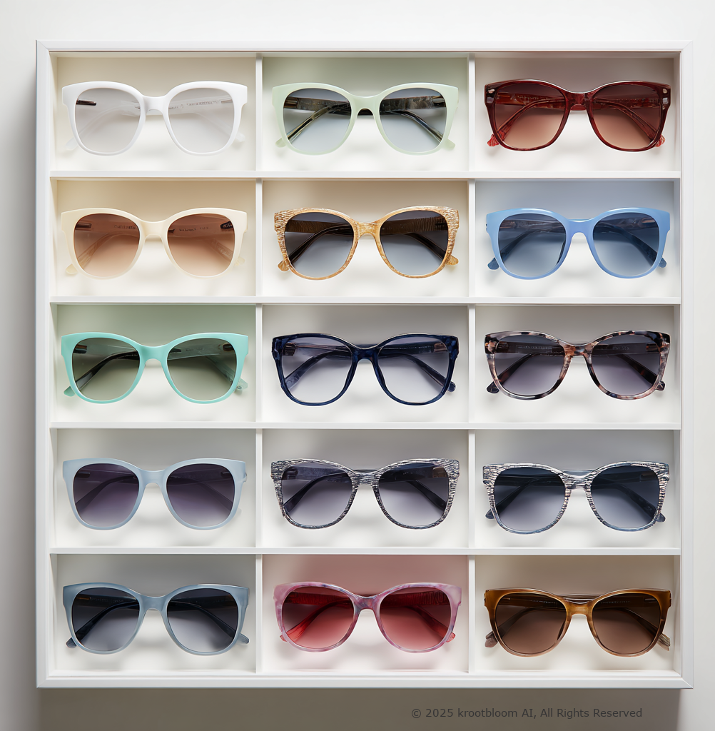 28°C 튼구름 날씨 액세서리 추천