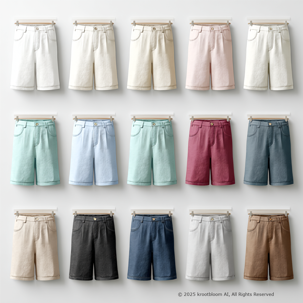 24°C 온흐림 날씨 하의 추천