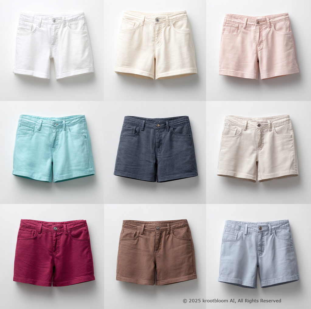 18°C 맑음 날씨 하의 추천