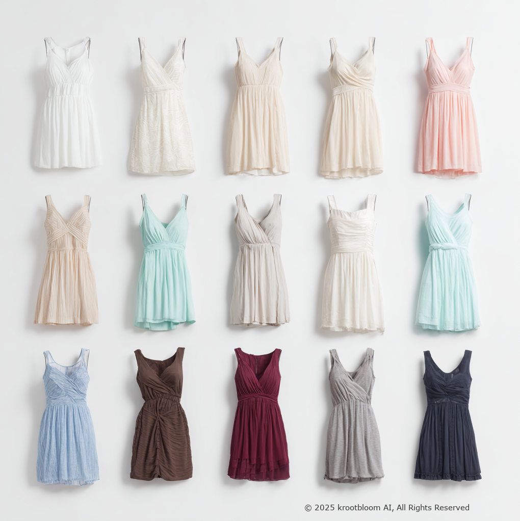 28°C 튼구름 날씨 원피스 추천