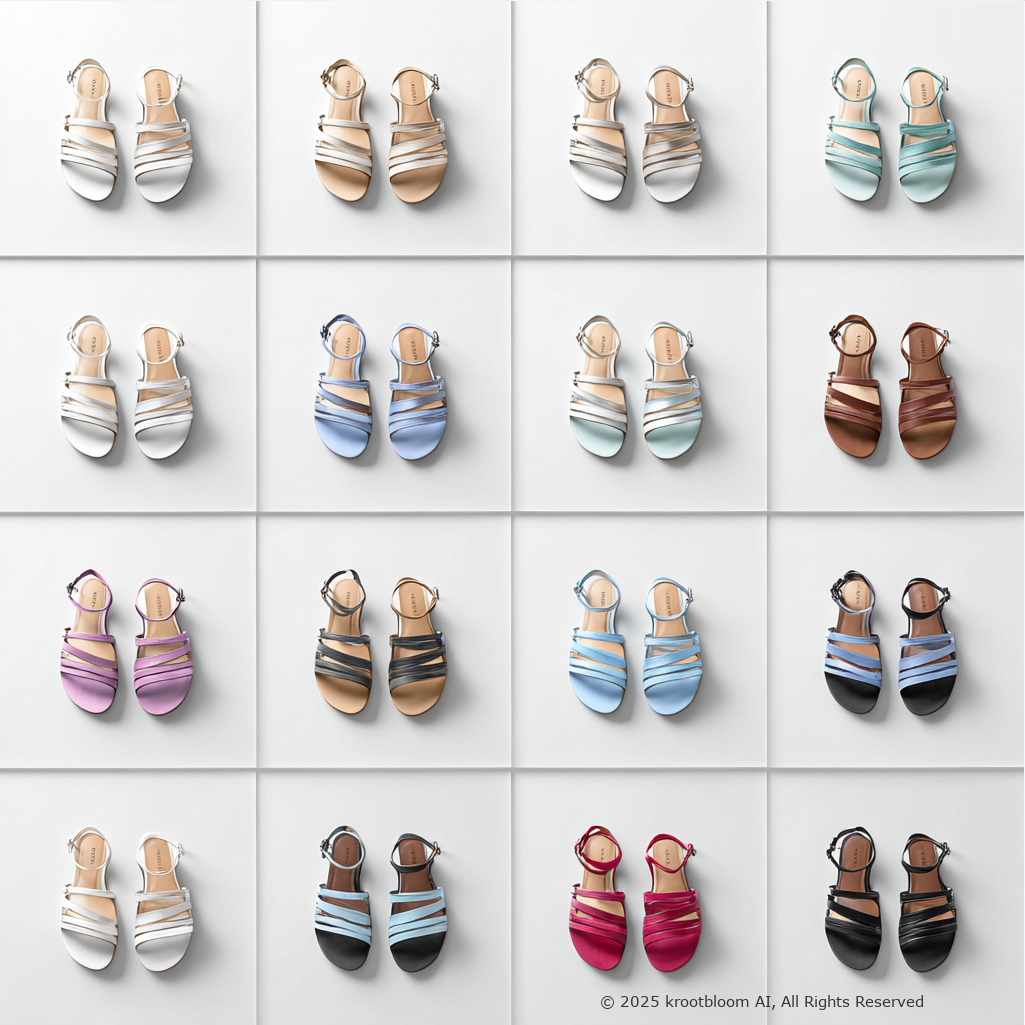 18°C 맑음 날씨 신발 추천