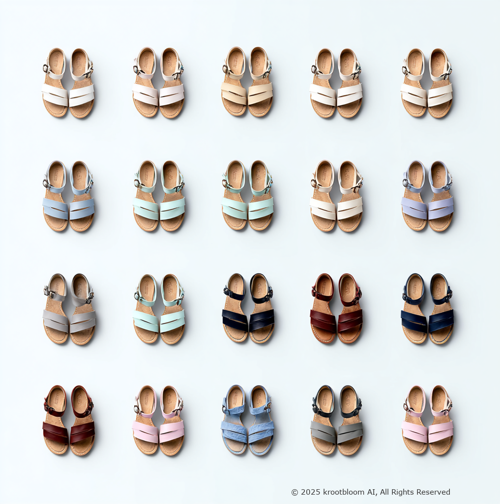 21°C 약간의 구름이 낀 하늘 날씨 신발 추천