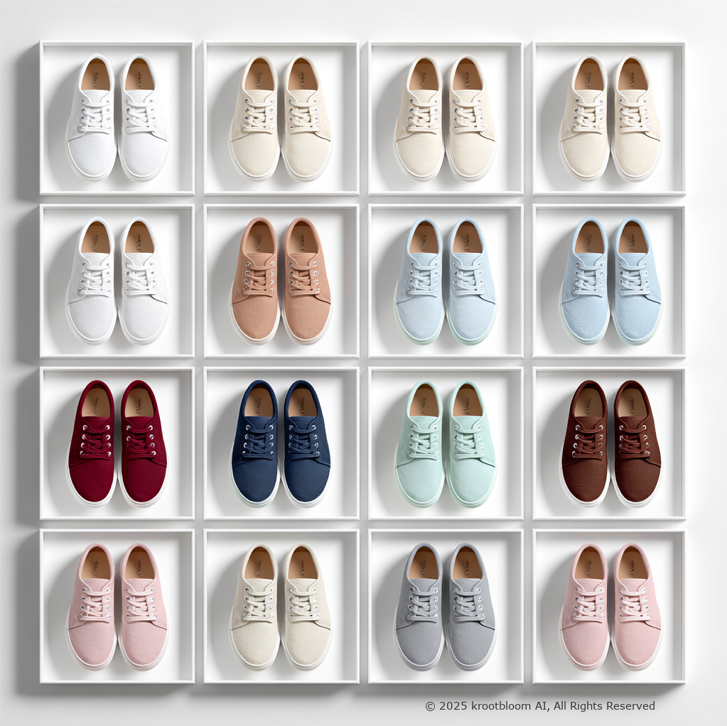 21°C 온흐림 날씨 신발 추천