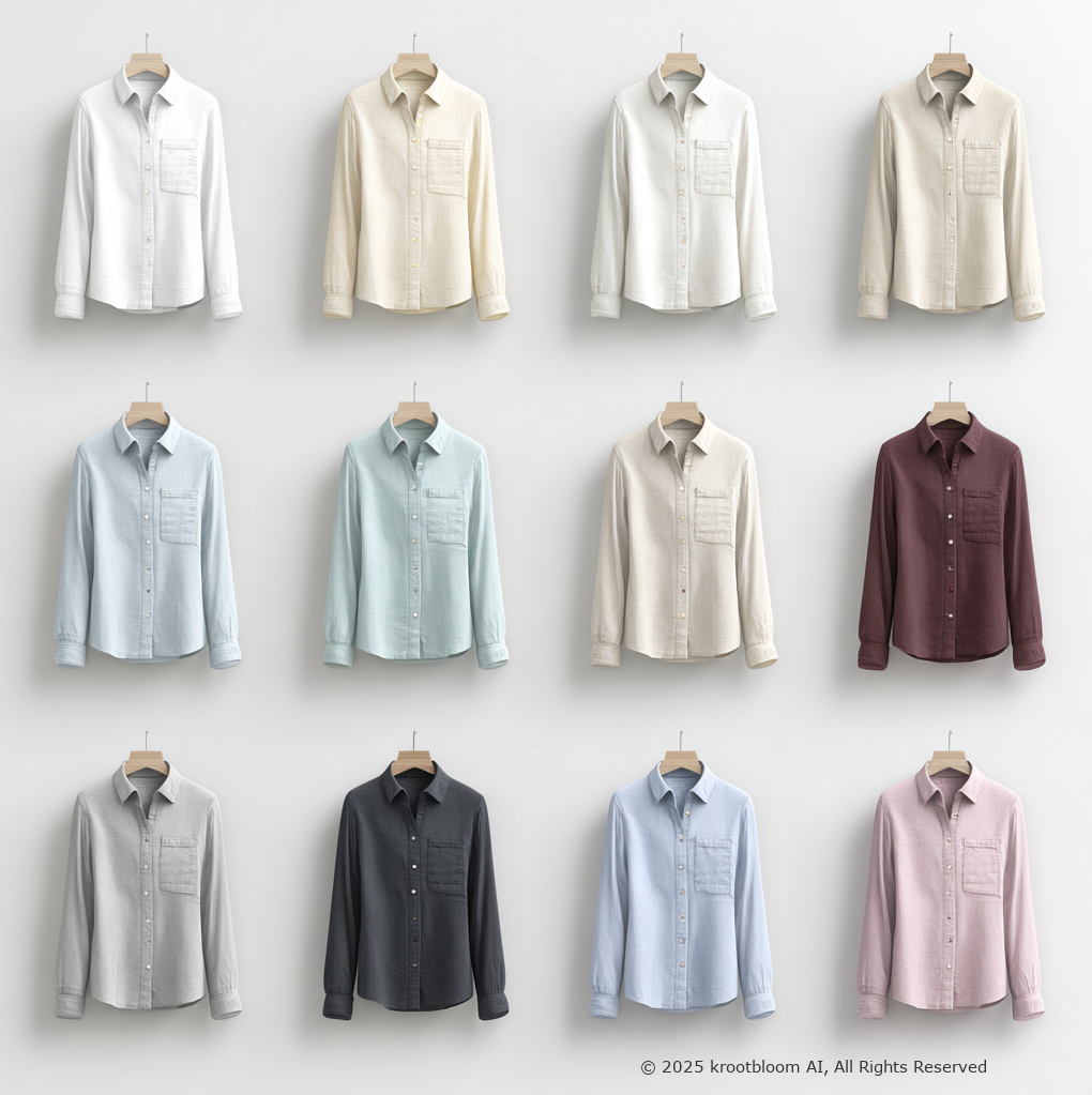 23°C 온흐림 날씨 상의 추천