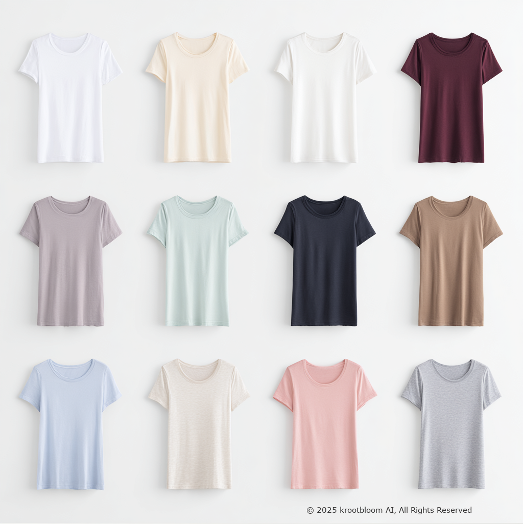 19°C 온흐림 날씨 상의 추천