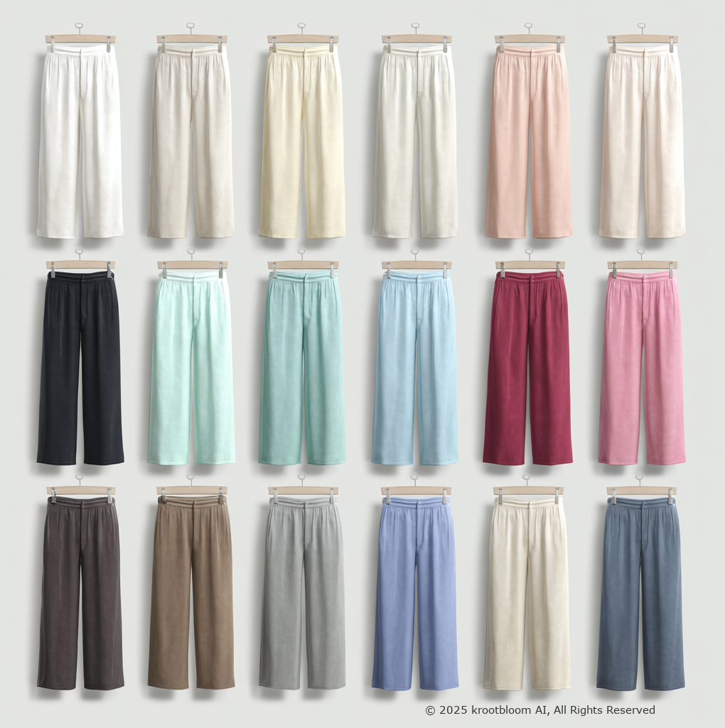 13°C 맑음 날씨 하의 추천