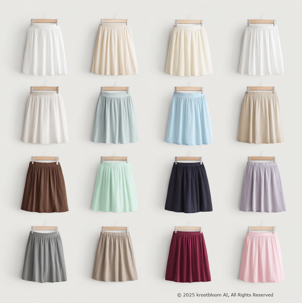 20°C 온흐림 날씨 하의 추천