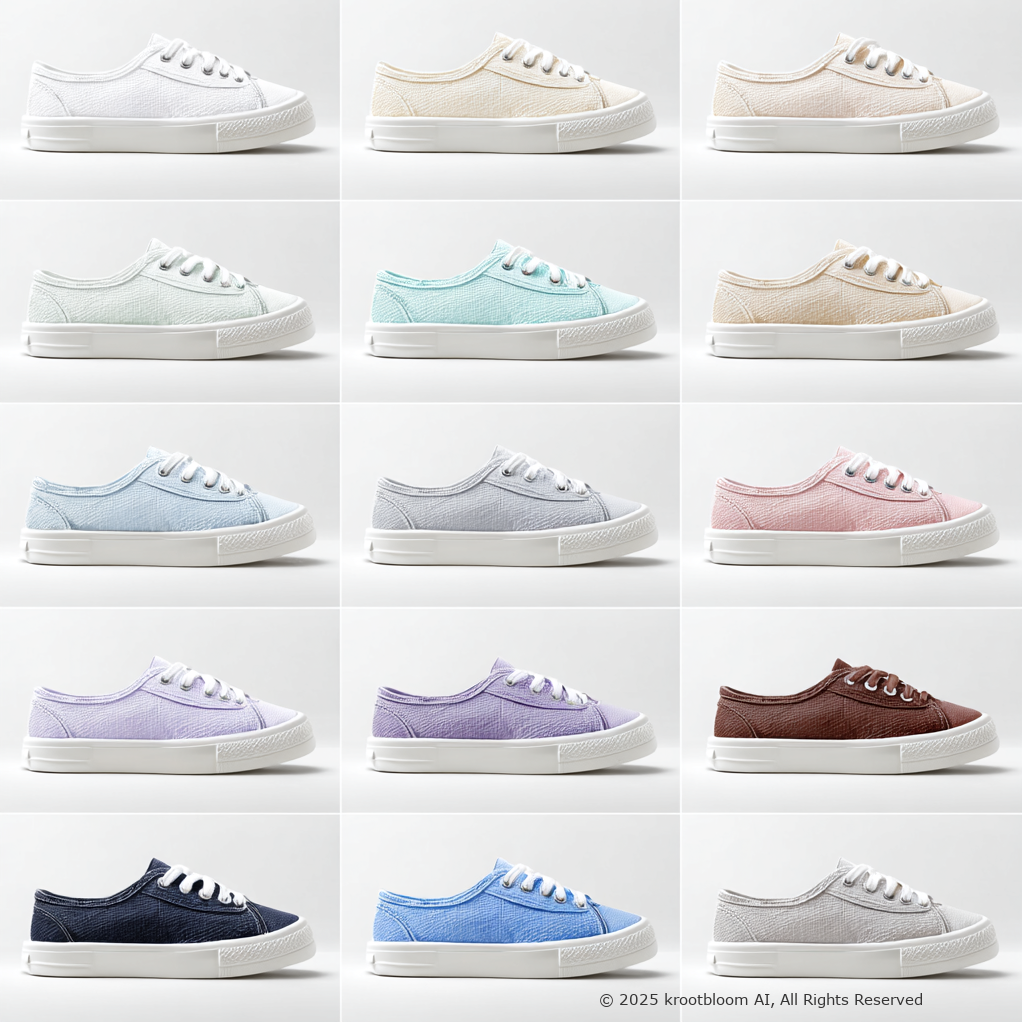 15°C 튼구름 날씨 신발 추천