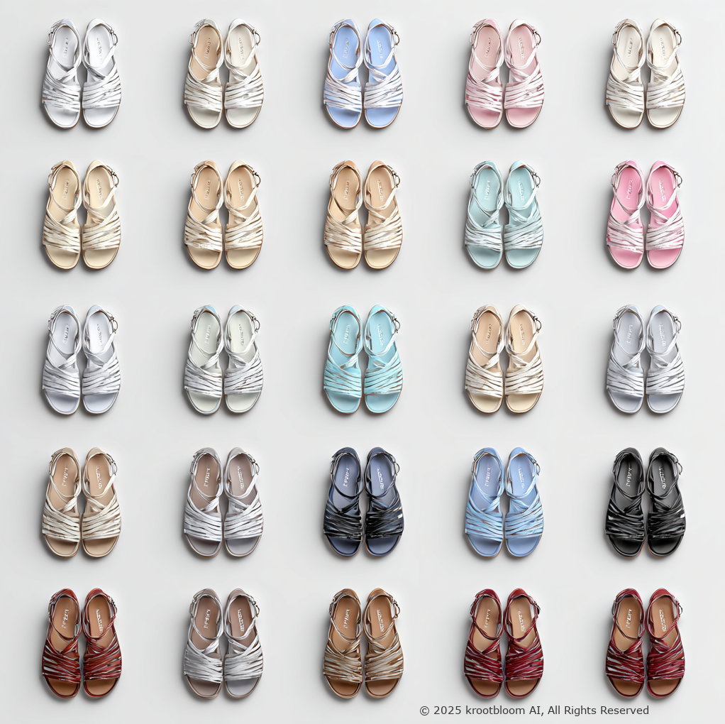 19°C 맑음 날씨 신발 추천