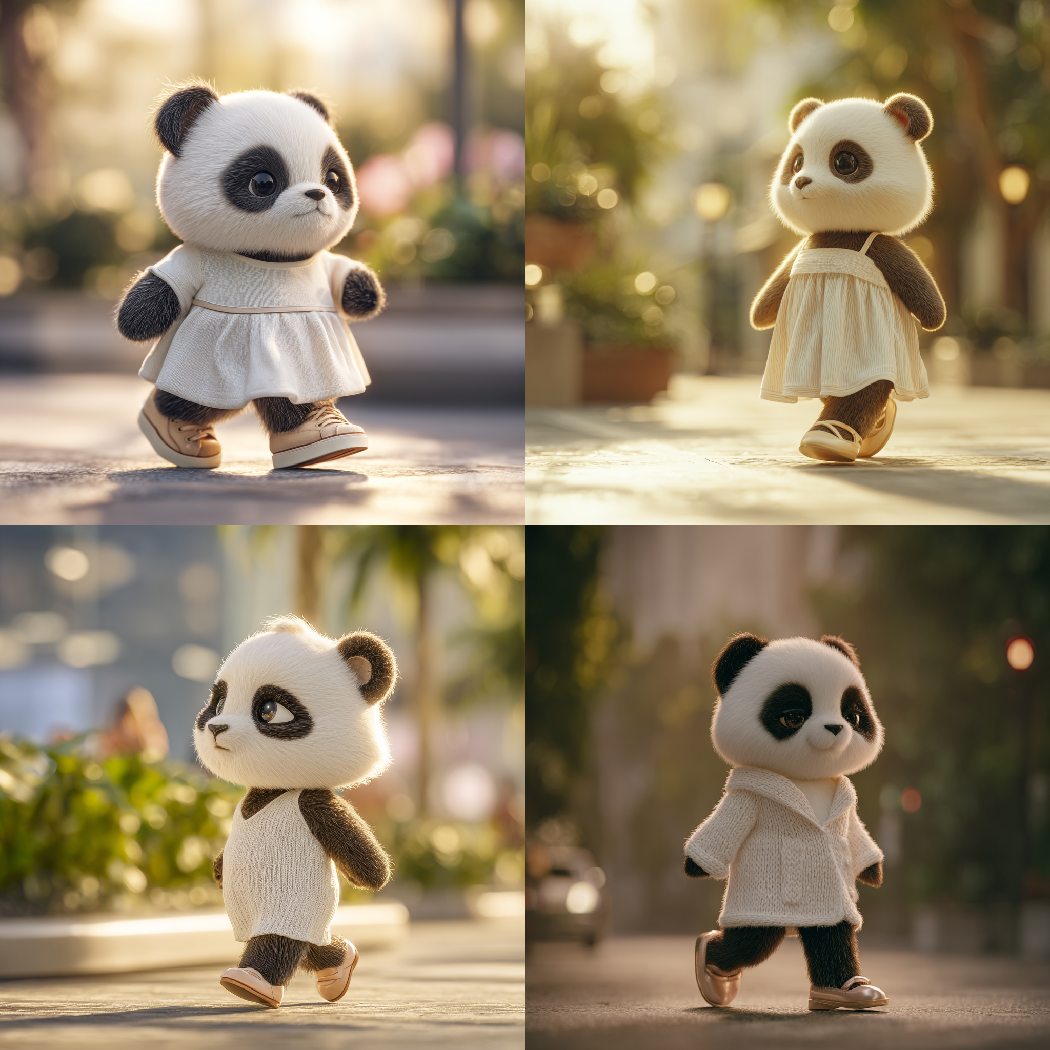 귀여운 동물친구 27°C 구름조금 날씨 패션 추천 코디