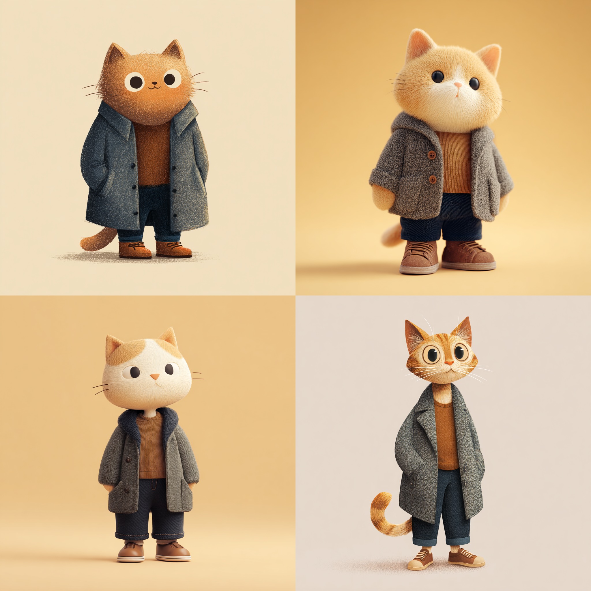 귀여운 동물친구 12°C 맑음 날씨 패션 추천 코디