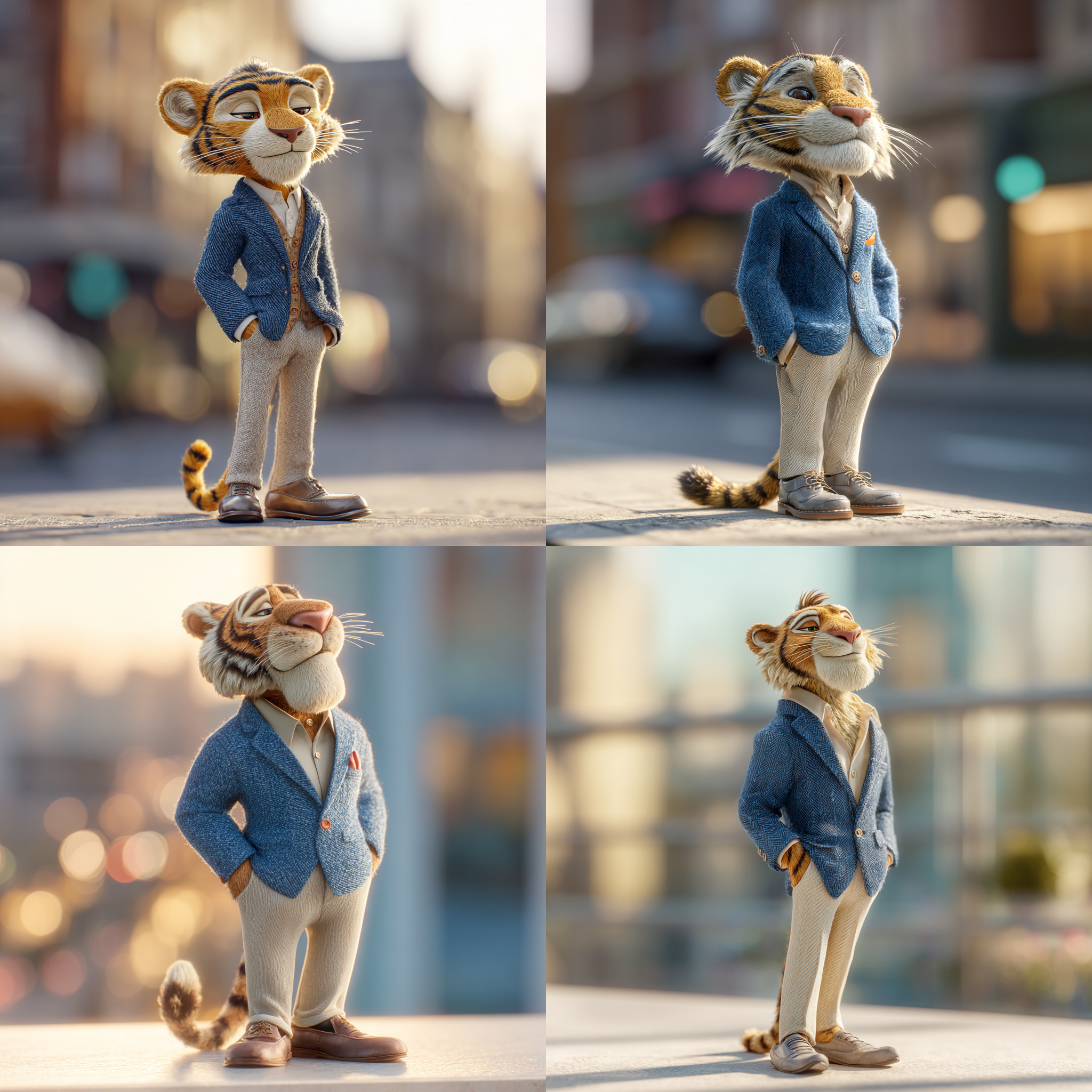 귀여운 동물친구 17°C 구름조금 날씨 패션 추천 코디